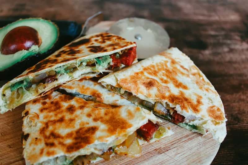 Quesadillas, Mexico City Style (Image Credits: Unsplash)