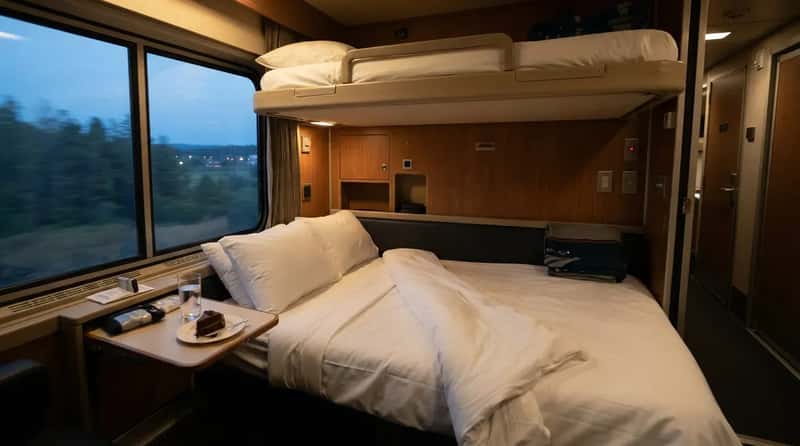 #15 - The Bed That's Already Made Before Dessert Arrives (Image Credits: Gemini)