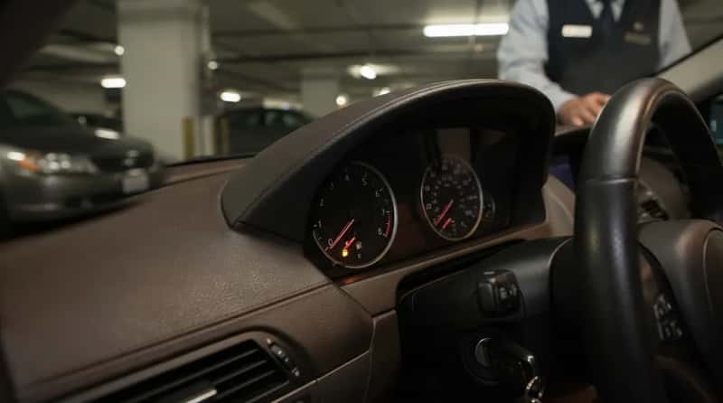#11 - That Glowing Fuel Light Is a Quiet Confession (Image Credits: Gemini)