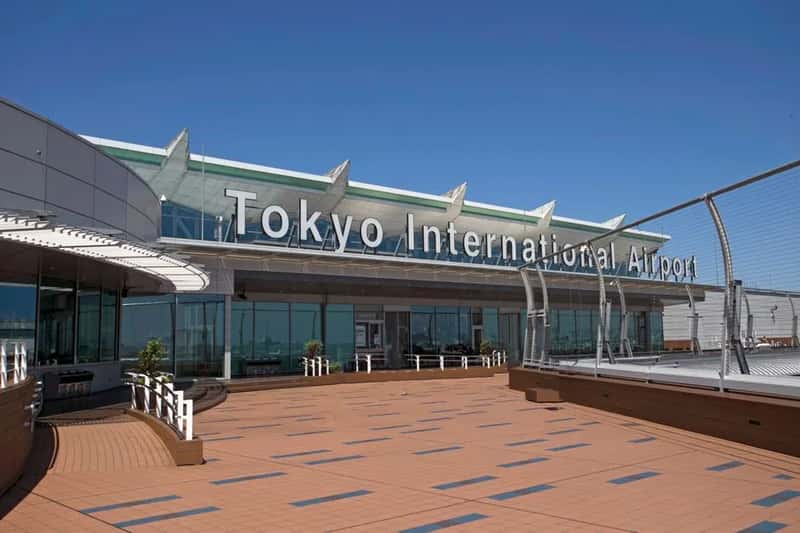 Tokyo Haneda Airport (Image Credits: Pexels)