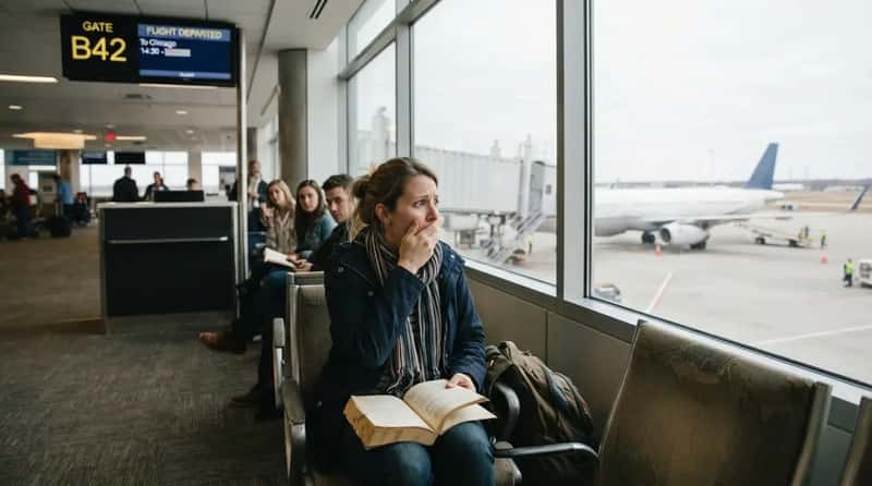 #9 - Missing Their Own Flight While Sitting Right at the Gate (Image Credits: Gemini)