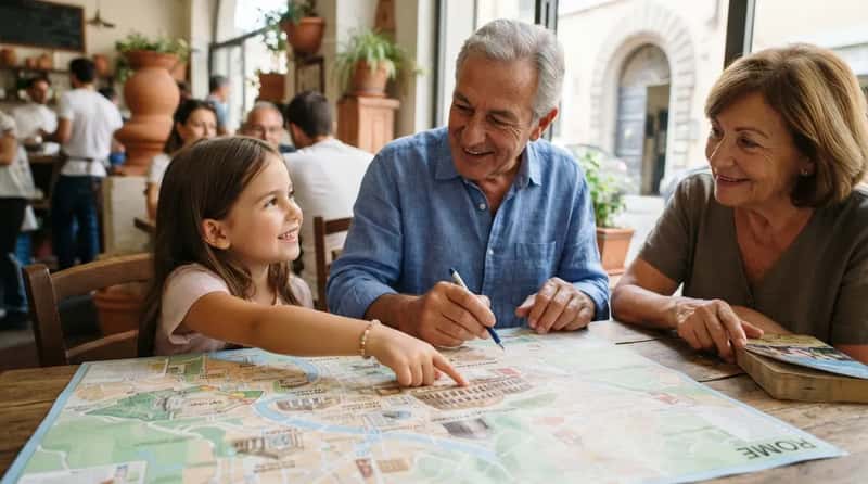 2. They Let the Grandchild Help Plan the Trip - On Purpose (Image Credits: Gemini)