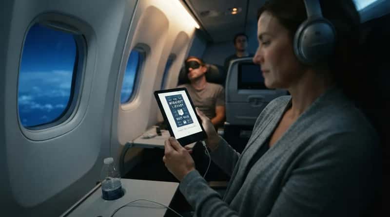 #14 - Downloaded Entertainment Before Wi-Fi Disappears (Image Credits: Gemini)