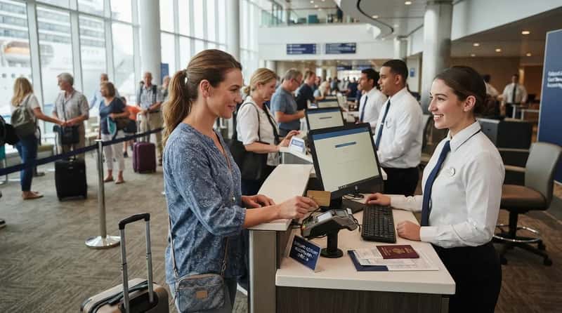 #16 - Setting Up the Onboard Spending Account Before Arrival (Image Credits: Gemini)