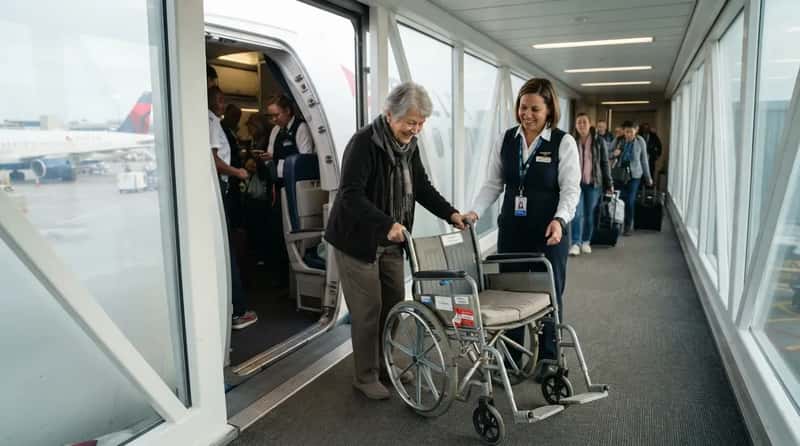 #10 - Your Own Wheelchair Should Meet You at the Door (Image Credits: Gemini)