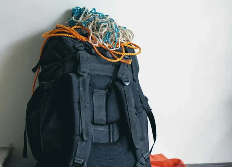 4. Overstuffed, Cluttered, or Messy Carry-On Bags (Image Credits: Unsplash)
