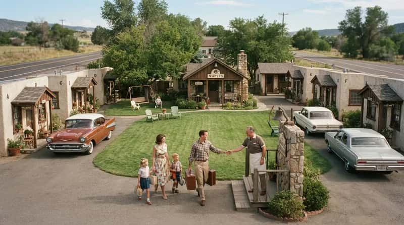 #12 - Trusting a Family-Run Motor Court Over a Recognizable Chain (Image Credits: Gemini)