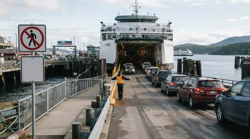 #17 - On Some Crossings, Foot Passengers Aren't Allowed at All (Image Credits: Gemini)