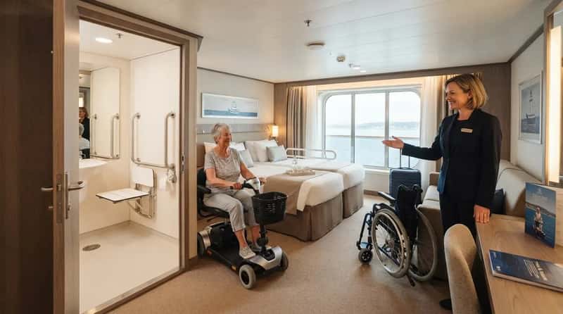 #13 - The Accessible Cabin You Waited Too Long to Book (Image Credits: Gemini)