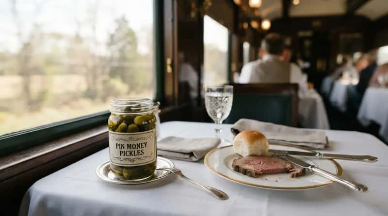 #9 - New York Central's Pin Money Pickles Had a Surprisingly Feminist Backstory (Image Credits: Gemini)