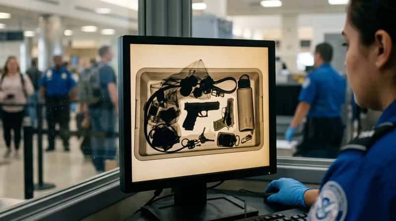 #12 - The Toy Gun That Never Makes It Past the X-Ray (Image Credits: Gemini)