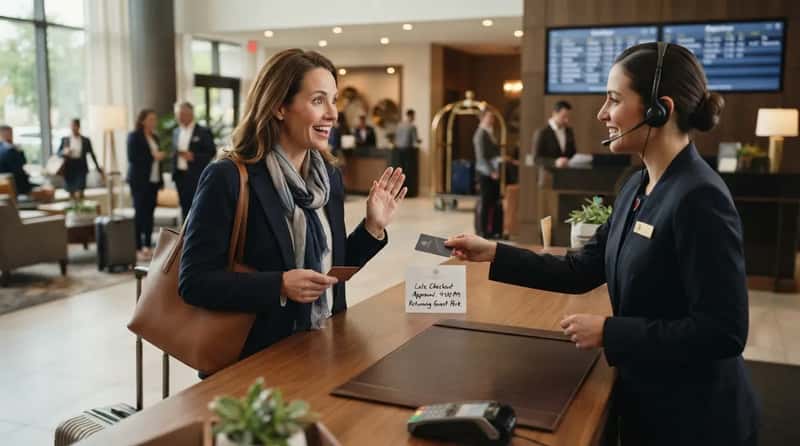#11 - Late Checkout Gets Approved Before You Even Ask (Image Credits: Gemini)