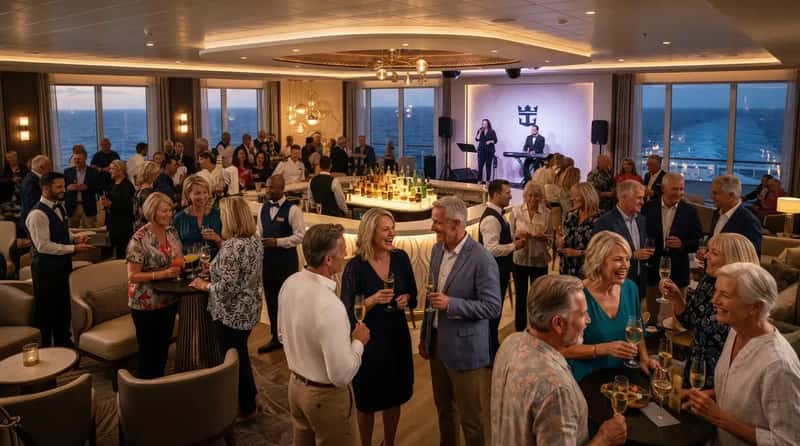 #18 - Royal Caribbean's Welcome-Back Party Is Waiting After Just One Cruise (Image Credits: Gemini)