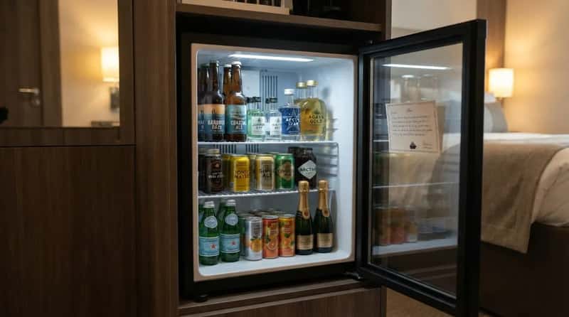 #8 - A Custom Mini-Bar Built Around What You Actually Drink (Image Credits: Gemini)