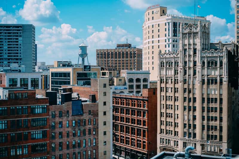 Detroit, Michigan: Struggling with Economic Decline (Image Credits: Unsplash)