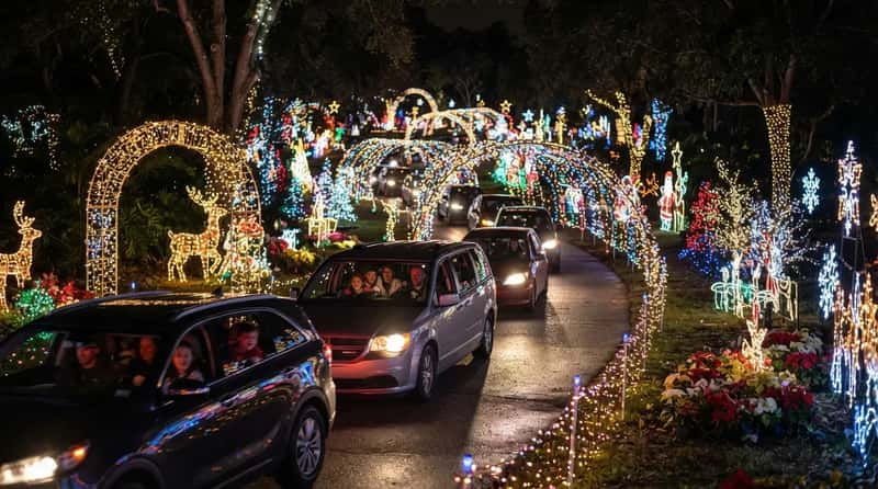 #16 - Holiday Lights Drive-Through or Walk-Through Tickets (Image Credits: Gemini)
