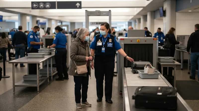 #7 - They Loop In a TSA Specialist So You're Never Alone at the Checkpoint (Image Credits: Gemini)
