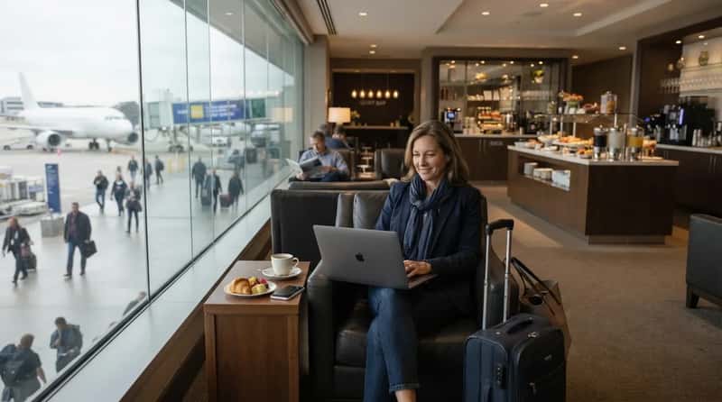 #24 - They Buy a Lounge Day Pass Even Without Elite Status (Image Credits: Gemini)