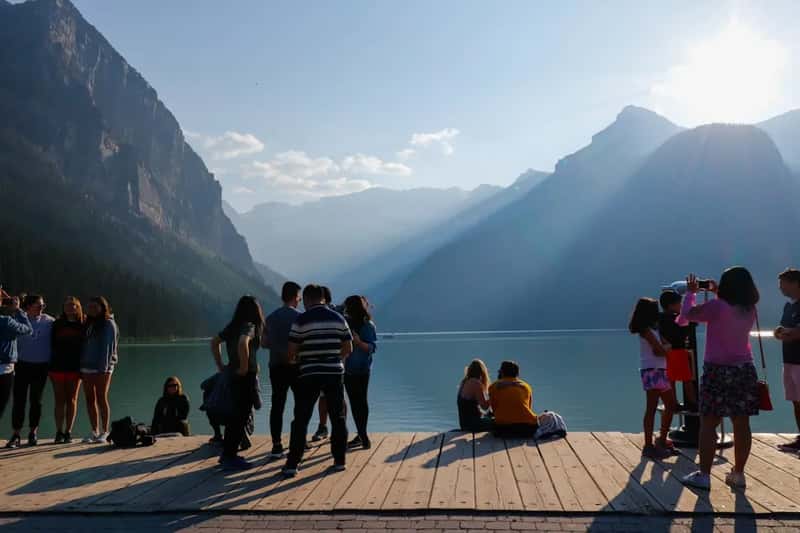 1. Banff, Alberta (Image Credits: Unsplash)