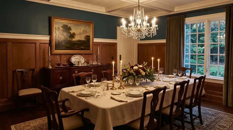 #29 - The Formal Dining Room (Image Credits: Gemini)