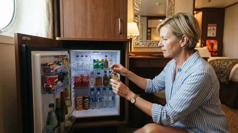 #12 - The Fridge and Minibar Get a Quick Look (Image Credits: Gemini)
