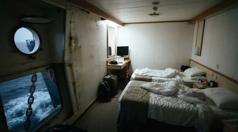 #3 - The Front Low Cabin Where the Anchor Sounds Like a Freight Train (Image Credits: Gemini)