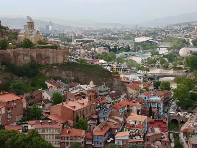 4. Tbilisi, Georgia (Image Credits: Unsplash)