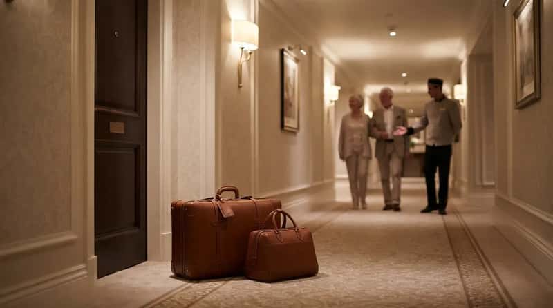 #3 - Your Bags Beat You to the Room (Image Credits: Gemini)