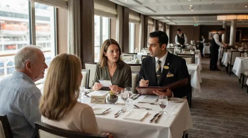 #7 - The Embarkation-Day Meeting Most Guests Never Request (Image Credits: Gemini)