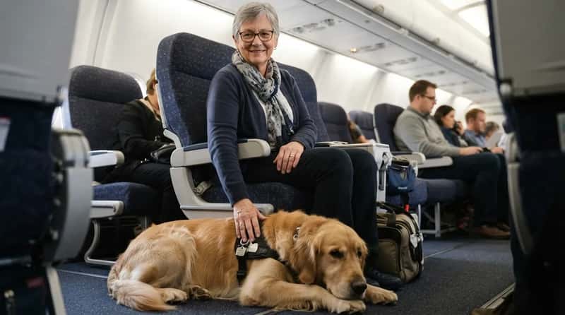 #4 - The Pet-Style Fee That Doesn't Apply to a Service Dog (Image Credits: Gemini)