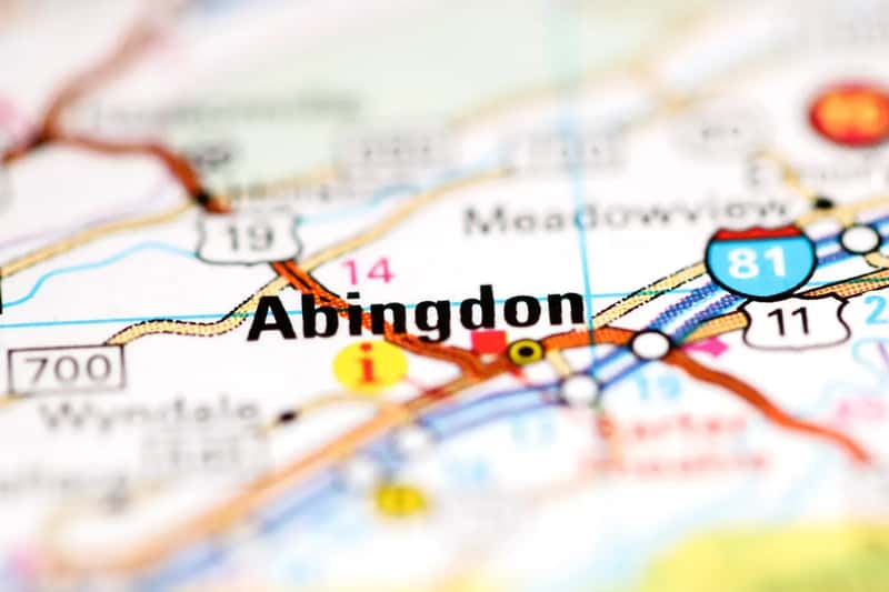 #15: Abingdon, Virginia - The Town That Launched Gregory Peck's Career (Image Credits: )