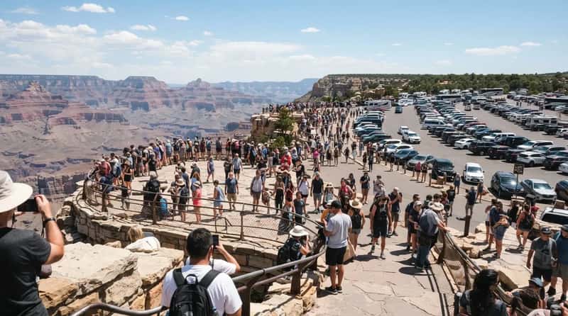 #14 - They Treat Midday at the Famous Overlook Like a Rookie Trap (Image Credits: Gemini)