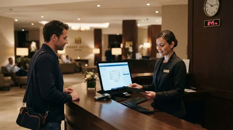 #17 - Timing Your Check-In to Get First Pick of Rooms (Image Credits: Gemini)