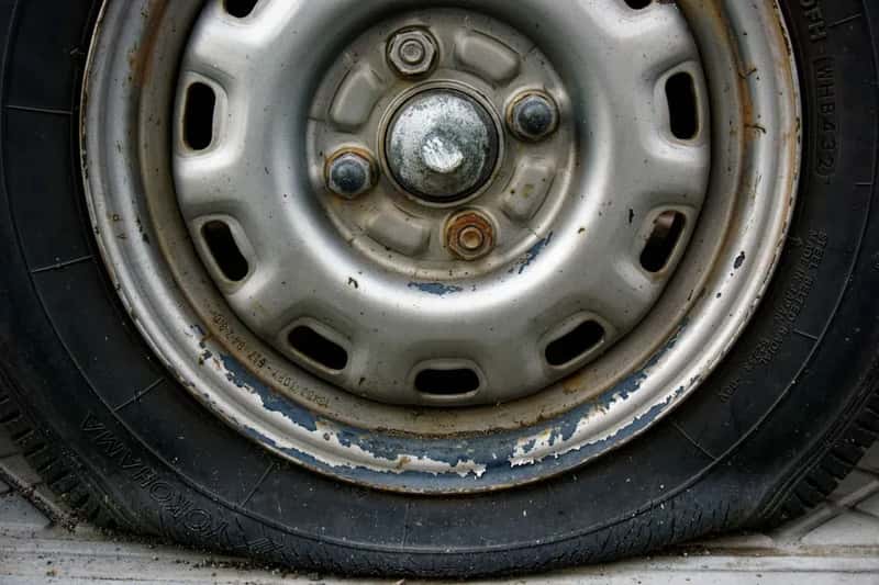 #19: Flat Tires Were a Routine Part of the Trip, Not an Emergency (Image Credits: Unsplash)