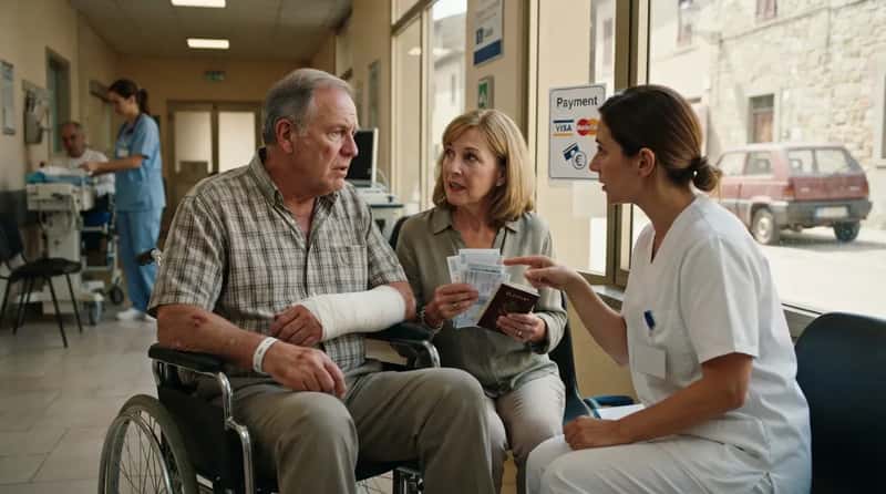 #12 - Your Health Insurance and Medicare Won't Touch a Foreign Car Accident (Image Credits: Gemini)