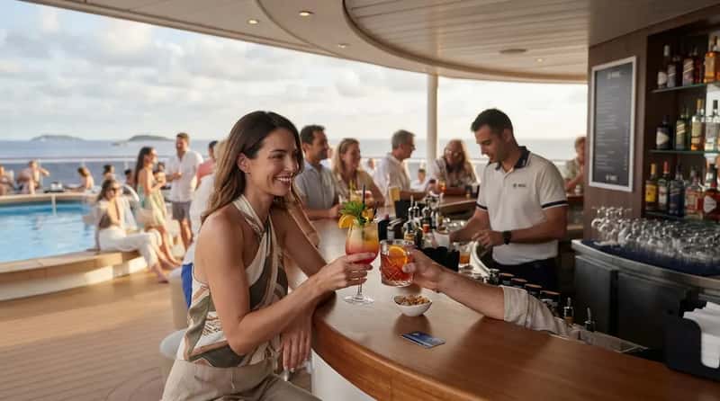 #12 - MSC Cruises: The Package Price That Already Includes the Tip (Image Credits: Gemini)