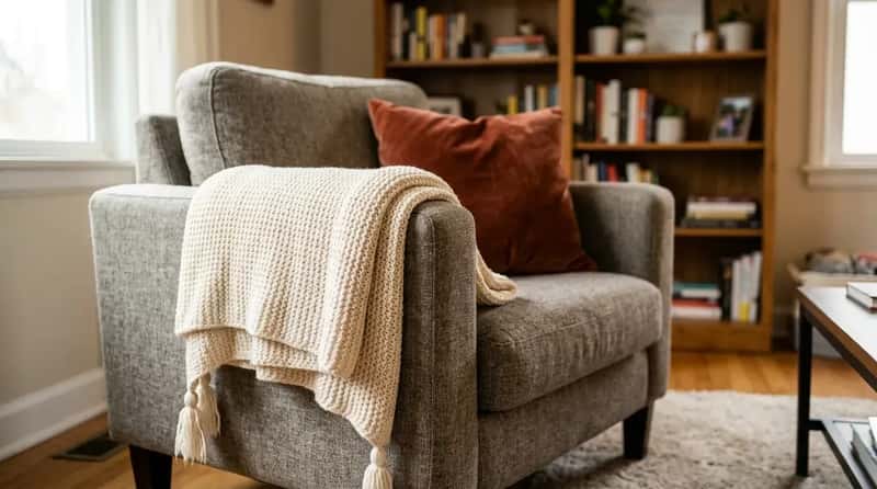 #25 - Throw Blankets That Are Actually Accessible (Image Credits: Gemini)