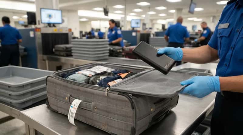 #12 - The Power Bank That Went Into the Checked Bag (Image Credits: Gemini)