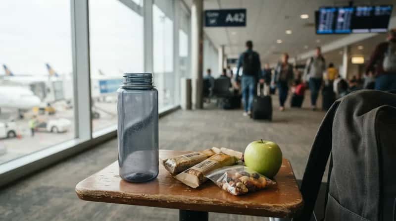 #5 - Snacks and an Empty Water Bottle, Every Single Time (Image Credits: Gemini)