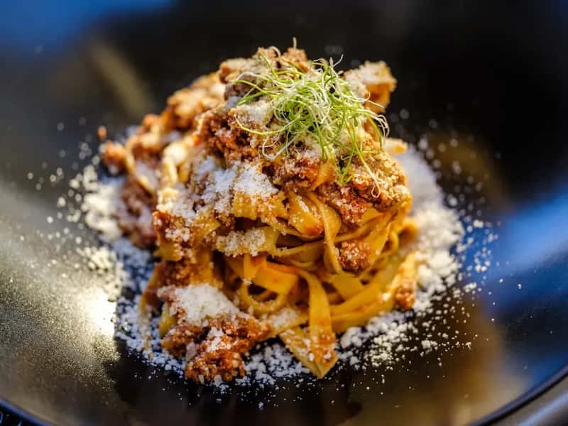 6. The "Spaghetti Bolognese" Restaurant in Bologna (Image Credits: Unsplash)