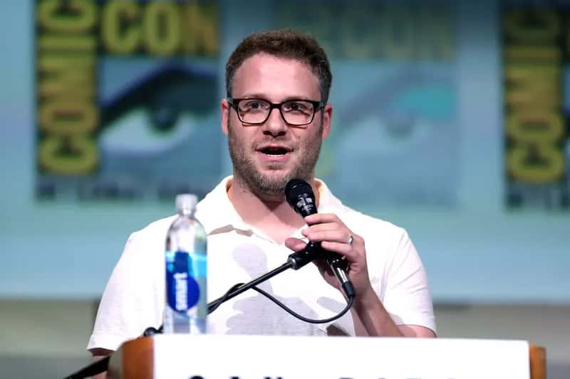 8. Seth Rogen - Vancouver's Funniest Son (Image Credits: Flickr)
