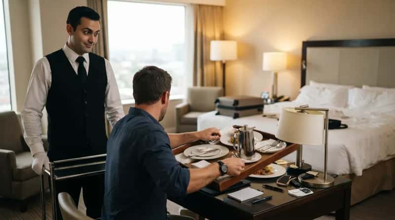 #4 - How Guests Treat the Tray Itself Once It's Delivered (Image Credits: Gemini)
