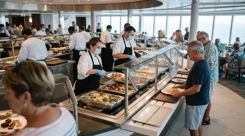 #9 - They Know the Buffet Changes Completely During an Outbreak (Image Credits: Gemini)