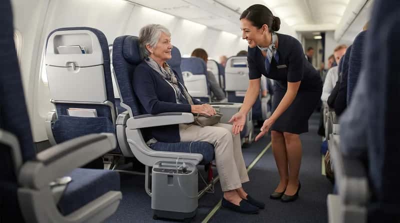 #5 - A Seat With Room for the Oxygen Concentrator (Image Credits: Gemini)