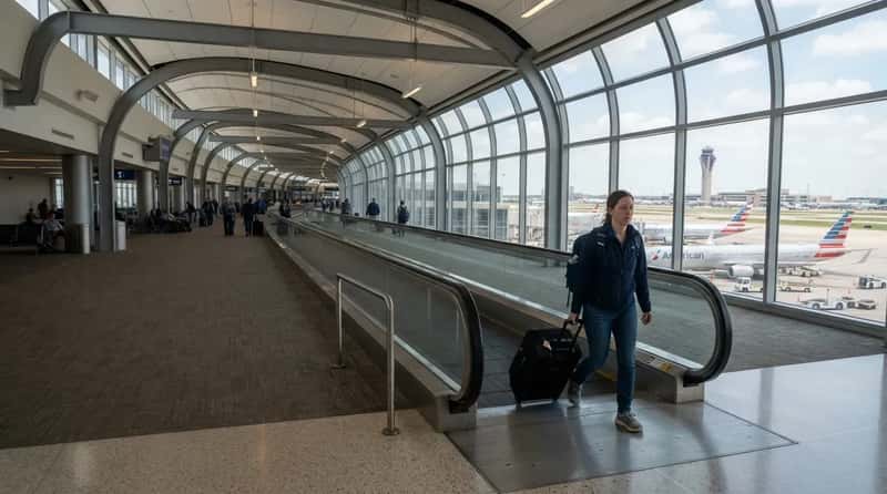 #17 - Dallas-Fort Worth Can Force a 2-Mile Hike Between Gates (Image Credits: Gemini)