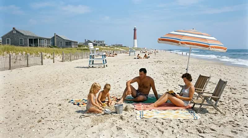 #14 - Long Beach Island, New Jersey (Image Credits: Gemini)