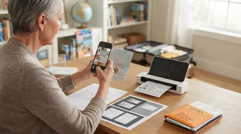 5 - Every Important Document Gets Photographed and Photocopied (Image Credits: Gemini)