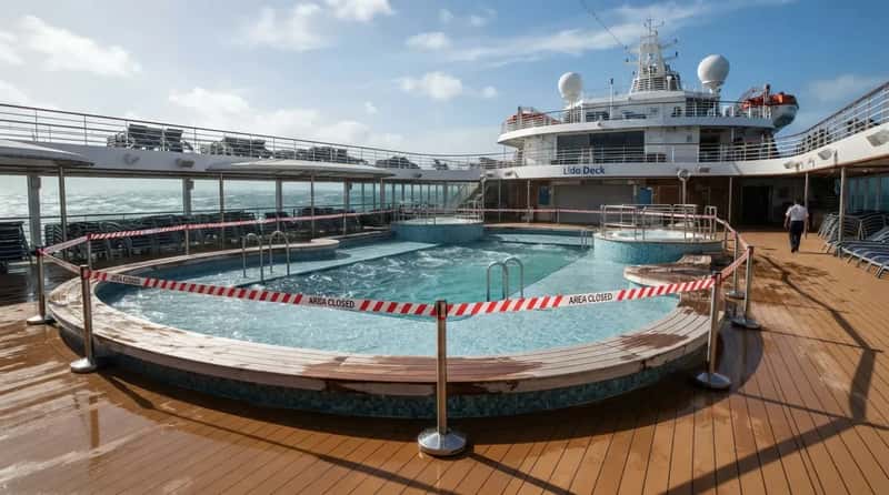 #21 - The Deck Closure That Annoys Everyone (and Prevents Injuries) (Image Credits: Gemini)