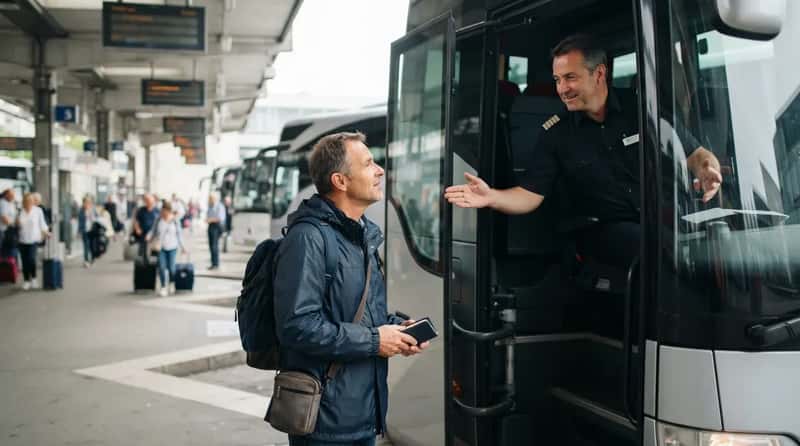 #5 - They Ask the Driver Which Door and Where to Meet (Image Credits: Gemini)