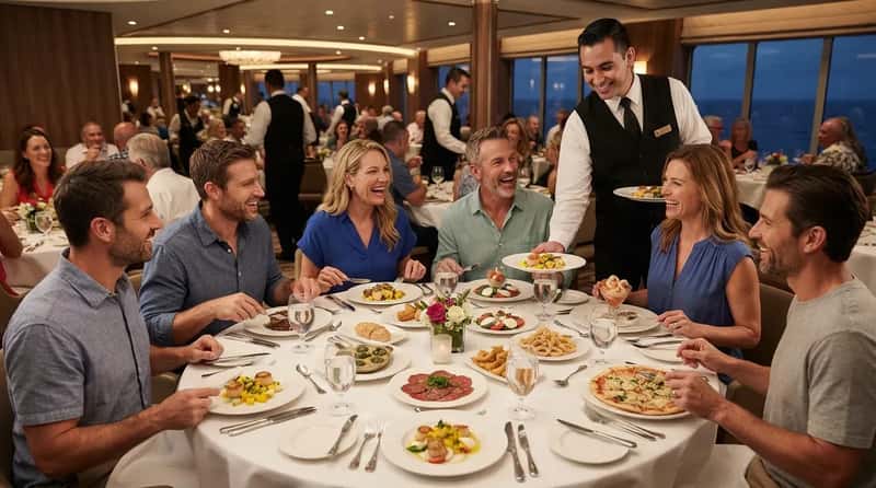 #21 - The Table Where Everyone Ordered Two Appetizers and Nobody Blinked (Image Credits: Gemini)